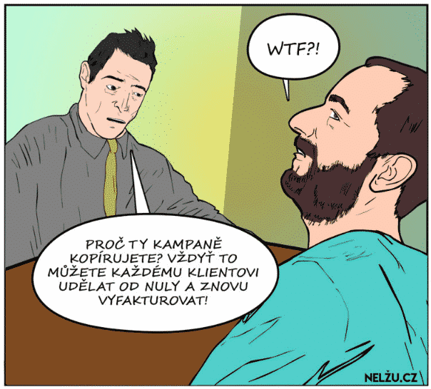 Google Ads a Sklik - kopírování kampaní